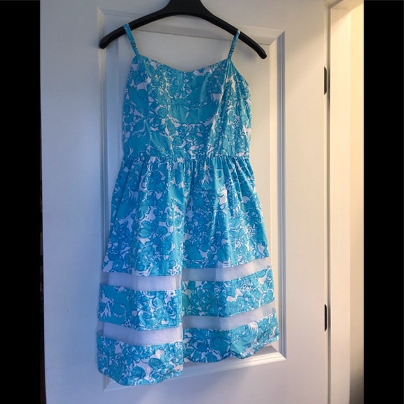 🌻Lilly Pulitzer Sundress sz 6 - Picture 1 of 11